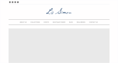 Desktop Screenshot of lissimon.com